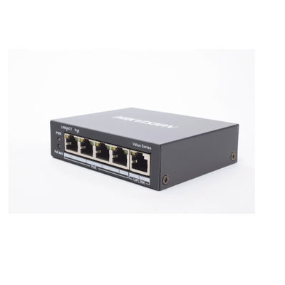 SWITCH GIGABIT POE4 PUERTOS 1000 Mbps | Dtek Store Shop