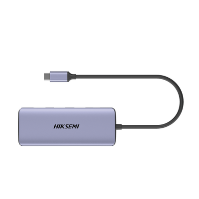 ADAPTADOR HUB 8 EN 1 HIKSEMI 