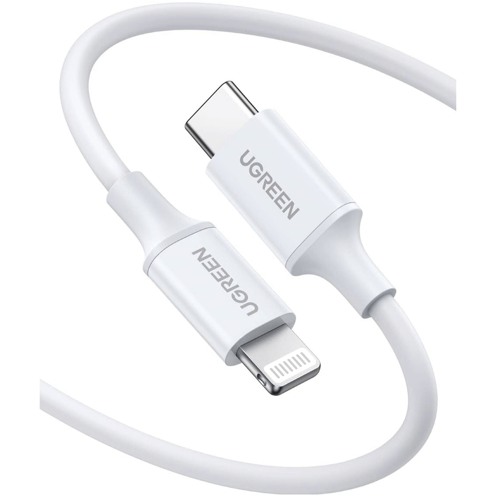 CABLE USB-C LIGHTNING RUBBER UGREEN 