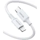 CABLE USB-C LIGHTNING RUBBER UGREEN 