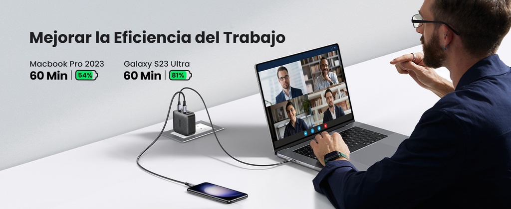 CABLE USB-C A USB-C NIKEL UGREEN