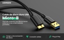 CABLE USB-A A MICRO USB UGREEN 