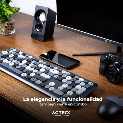 KIT TECLADO Y MOUSE ACTECK MK475