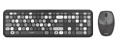 KIT TECLADO Y MOUSE ACTECK MK470 