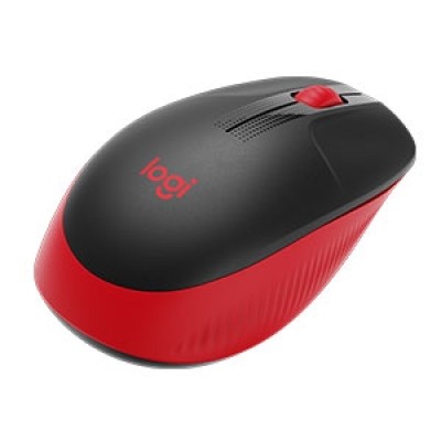 MOUSE INALAMBRICO LOGITECH M190 ROJO