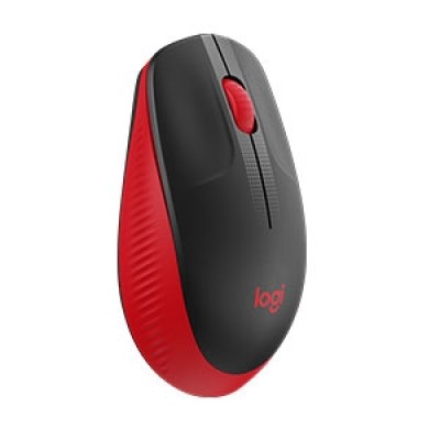 MOUSE INALAMBRICO LOGITECH M190 ROJO