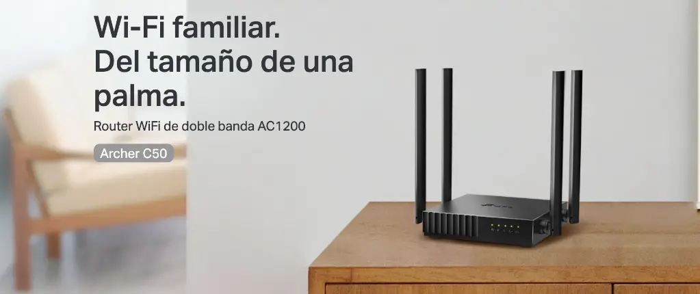 ROUTER TP LINK  ARCHER C50