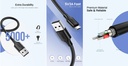 CABLE USB-A UGREEN TIPO V8 2A 