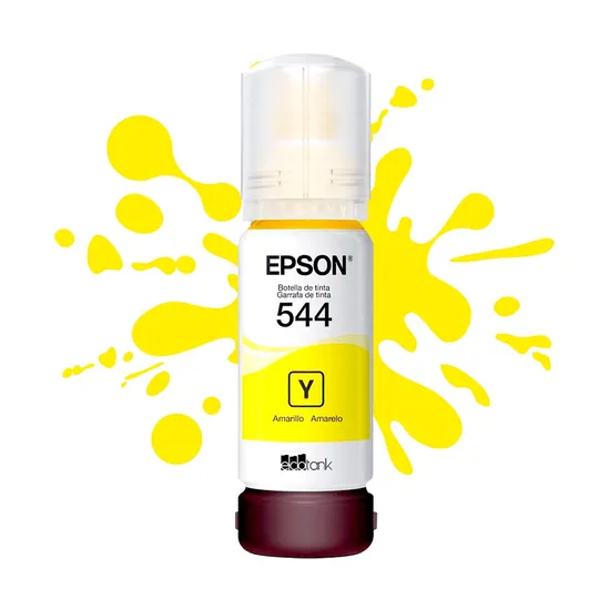 TINTA EPSON T544 YELLOW