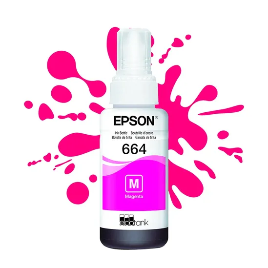 TINTA EPSON T644 MAGENTA 