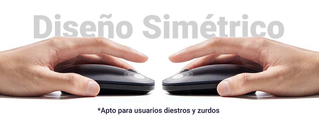 UGREEN MOUSE INALAMBRICO PORTABLE NEGRO 4000 DPI