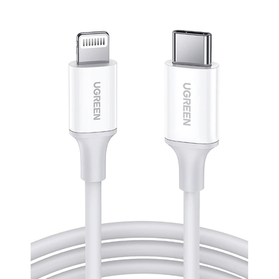 CABLE USB-C LIGHTNING RUBBER UGREEN 