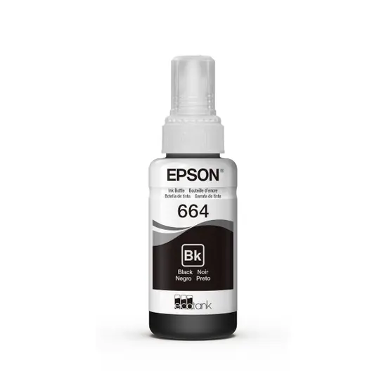 TINTA EPSON T664 BLACK 