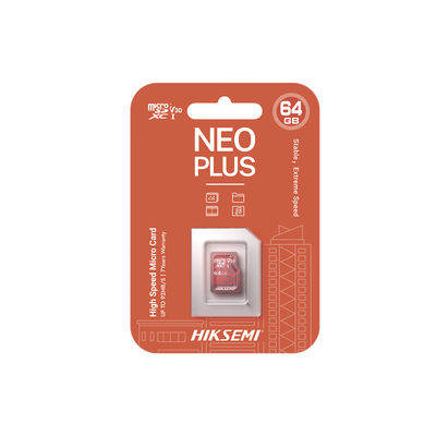 MEMORIA MICRO SD NEO PLUS 64 GB 