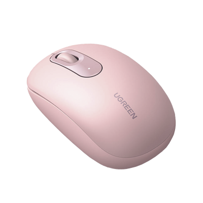 UGREEN MOUSE INALAMBRICO PORTABLE ROSA 2400DPI