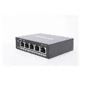 SWITCH GIGABIT POE4 PUERTOS 1000 Mbps