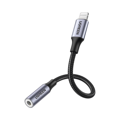 ADAPTADOR LIGHTNING A 3.5MM UGREEN 