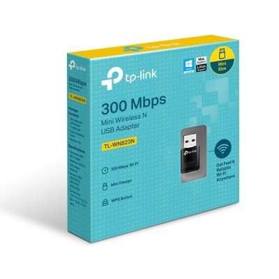 ADAPTADOR WIFI 300 MB TP LINK (TL-WN823N)